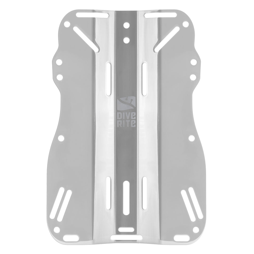 Dive Rite Backplate Stainless Steel