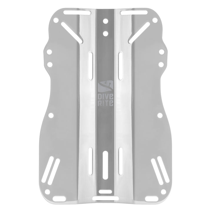 Dive Rite Backplate Stainless Steel