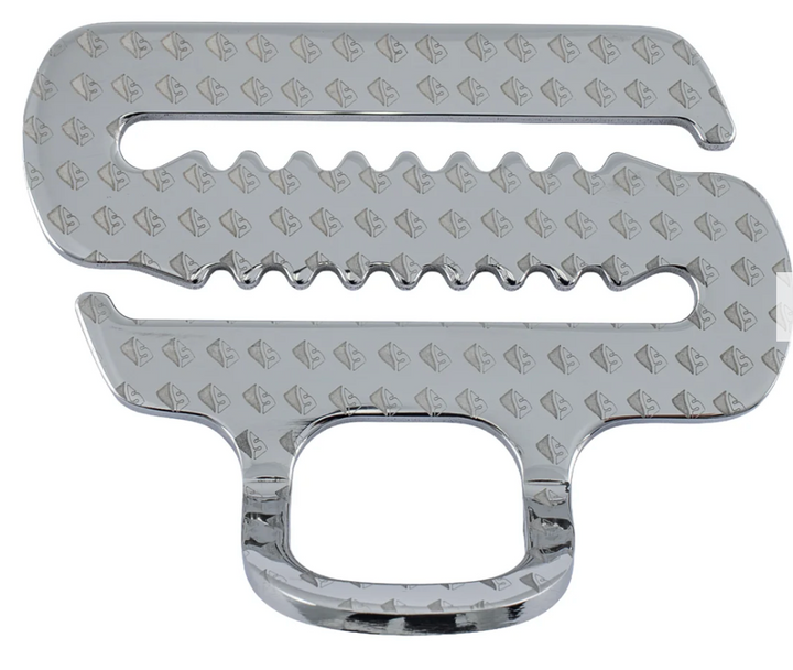 Dive Rite Chop Lock - No Weave D-Ring (Pair)