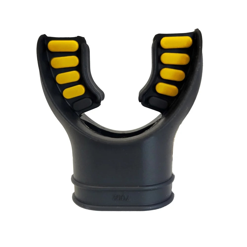 Dual Color Silicone Regulator Mouthpiece