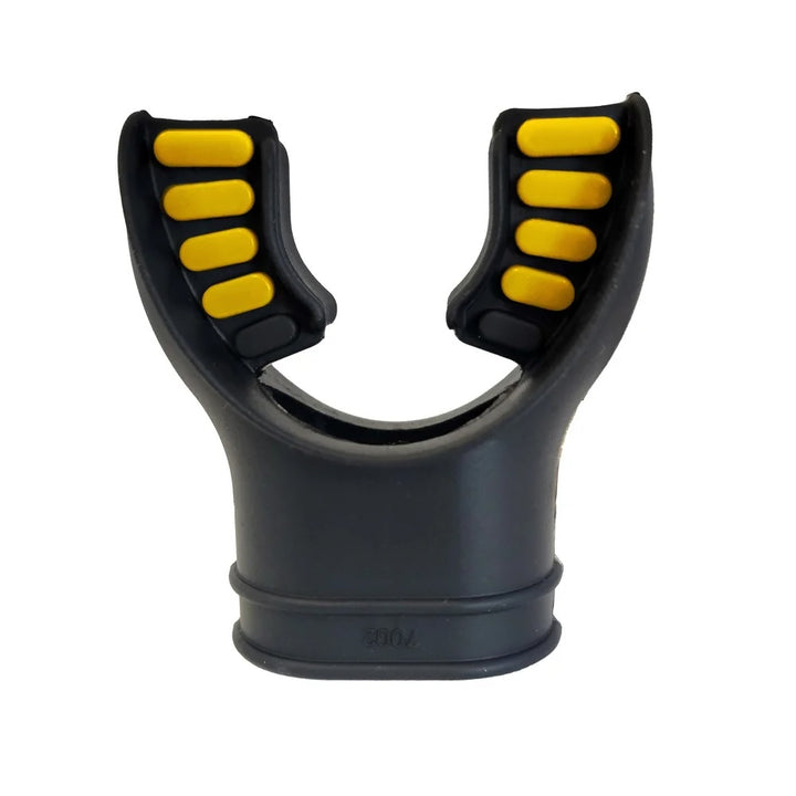 Dual Color Silicone Regulator Mouthpiece