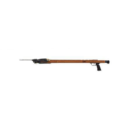 JBL Woody Sawed-Off Magnum speargun for tight reef and overhead environments