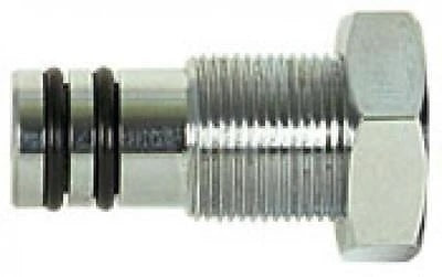Dive Rite left and right valve plug set for isolation manifold service