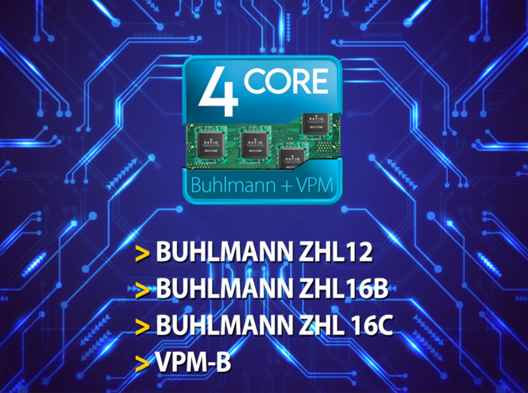 Ratio IX3M 2 Tech+ side profile and button layout