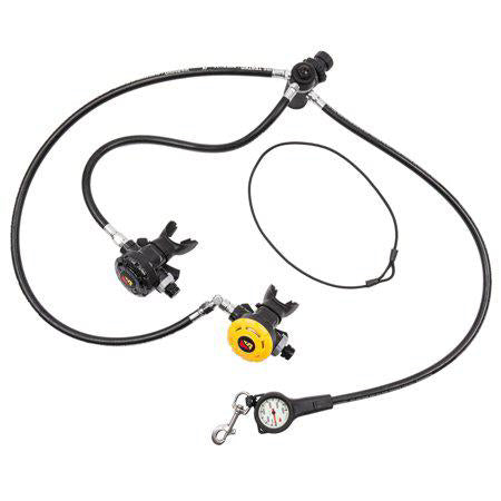 Dive Rite XT1/XT4 Advanced Open Water regulator package in DIN