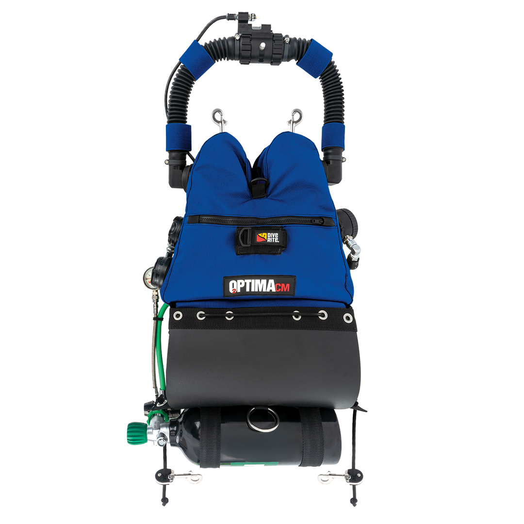 Dive Rite O2ptima Chest Mount Unit