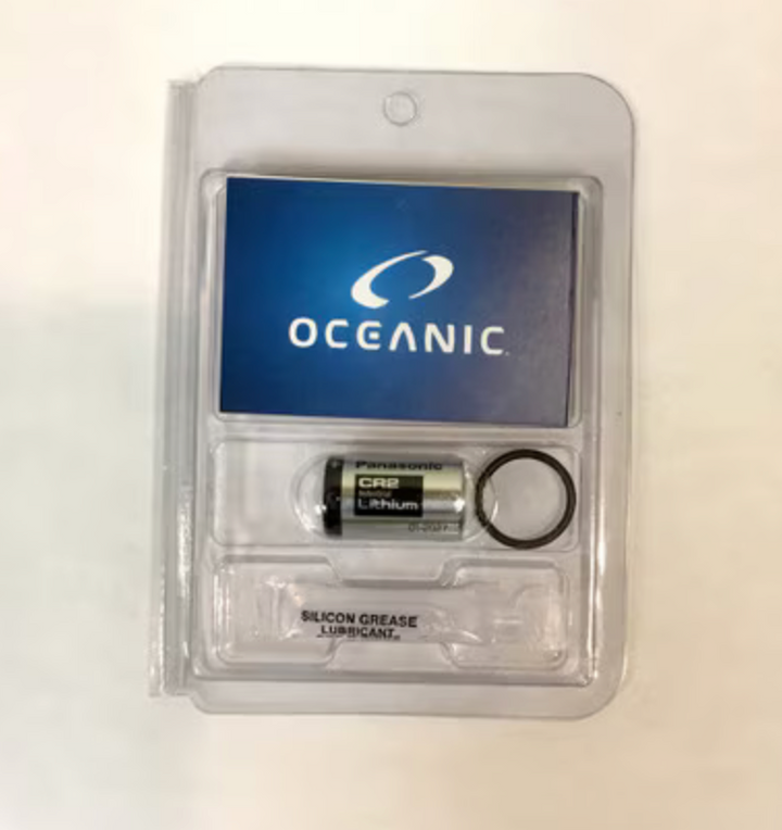 Oceanic AI transmitter battery kit with battery and replacement O-ring