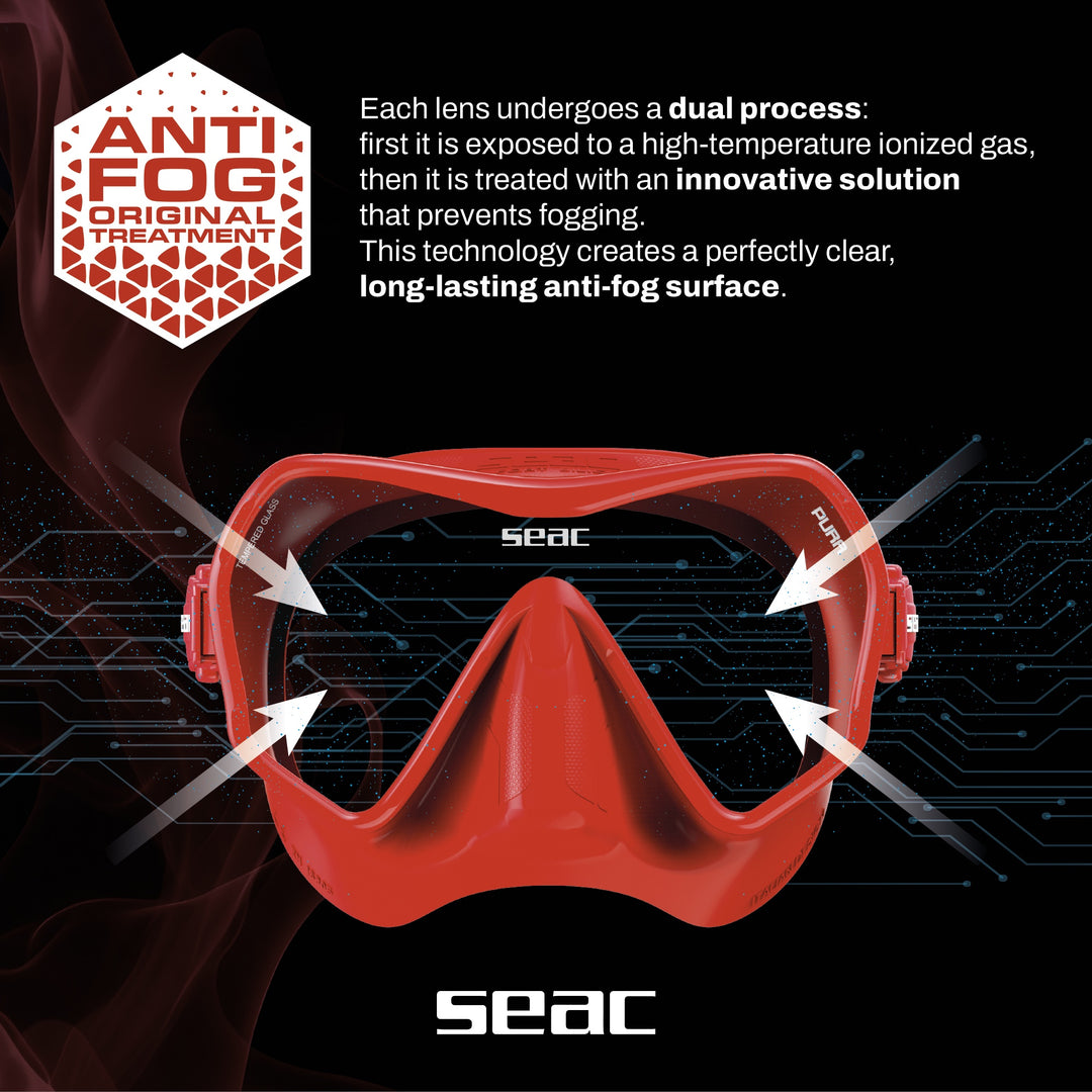 Seac Pura Mask - Anti Fog