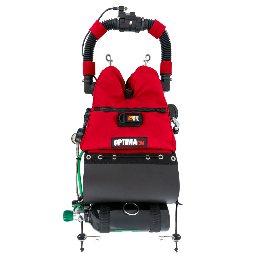 Dive Rite O2ptima Chest Mount Unit
