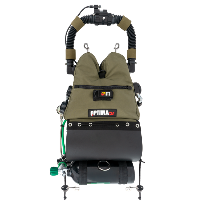 Dive Rite O2ptima Chest Mount Unit