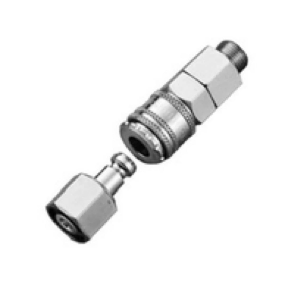 Ocean Reef QC adapter for standard hose connection to Neptune mask