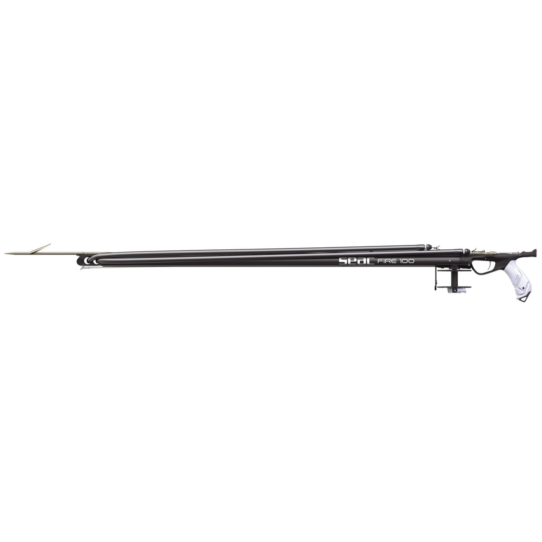 Seac Fire 100cm rubber-band speargun for reef shooting
