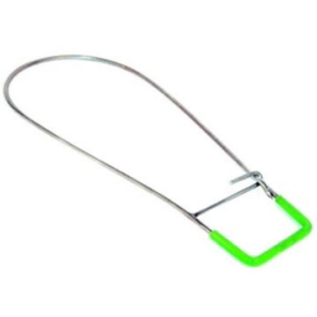 XL stainless steel fish stringer for large reef fish and pelagics