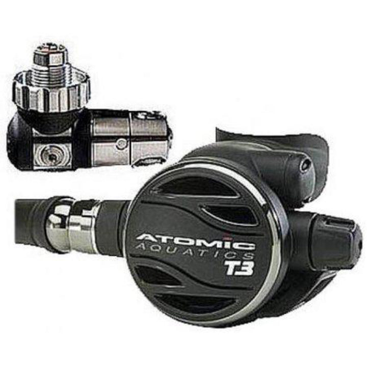 Atomic T3 Titanium Swivel Sealed DIN Regulator