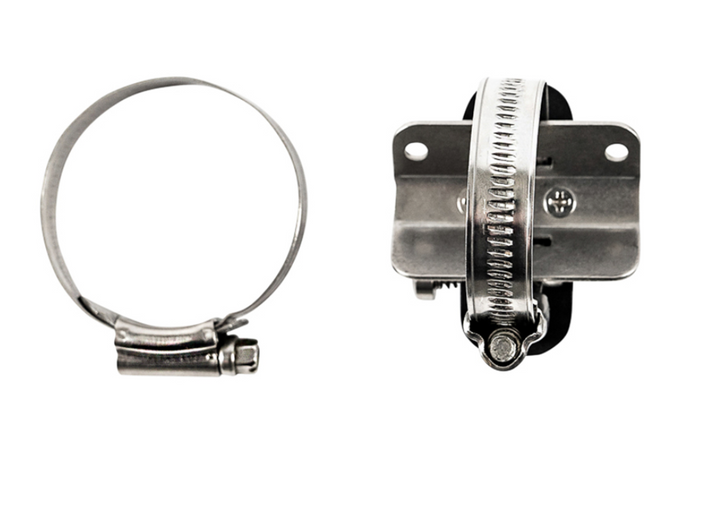 OTS slide with 2 light clamps for Guardian or Spectrum mask accessory rail
