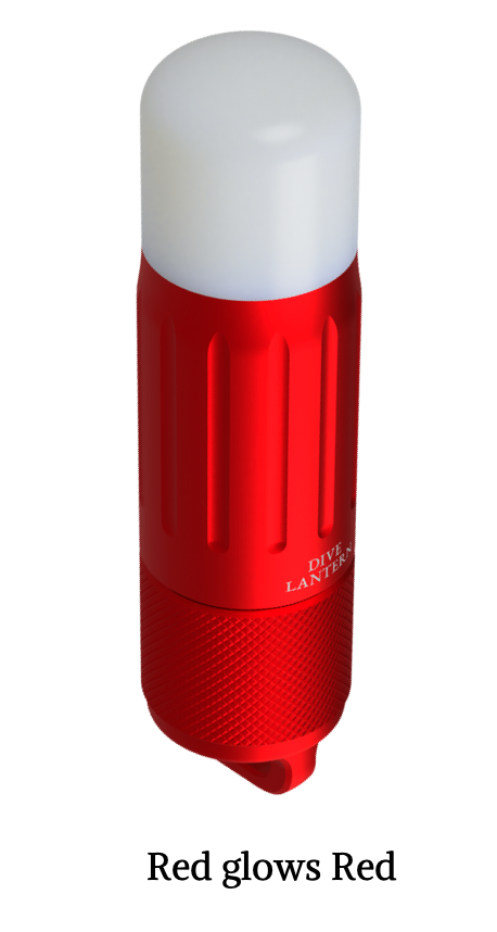 Dive Lantern Taz Dive Marker or Signal Light