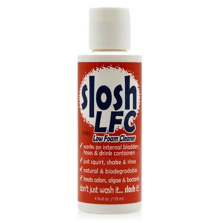 Jaws Slosh low-foam eco cleaner 4 oz for BC bladders and hoses