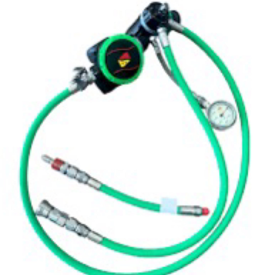 Dive Rite CM OB O2 reverse QC6 Fixed