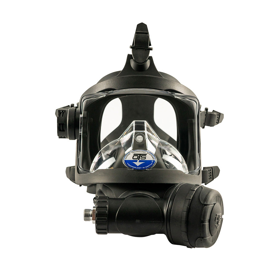 OTS Guardian full face scuba mask for professional dive operations