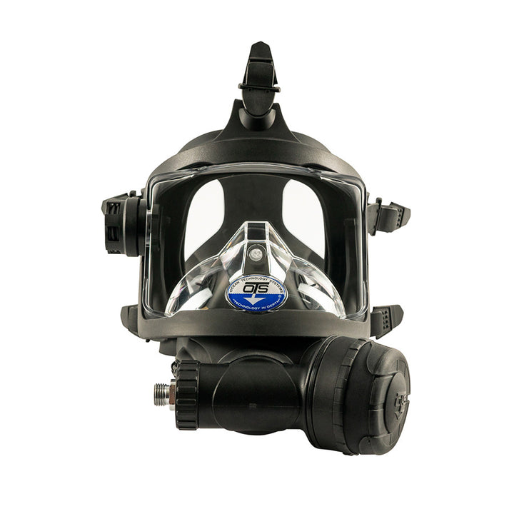 OTS Guardian full face scuba mask for professional dive operations