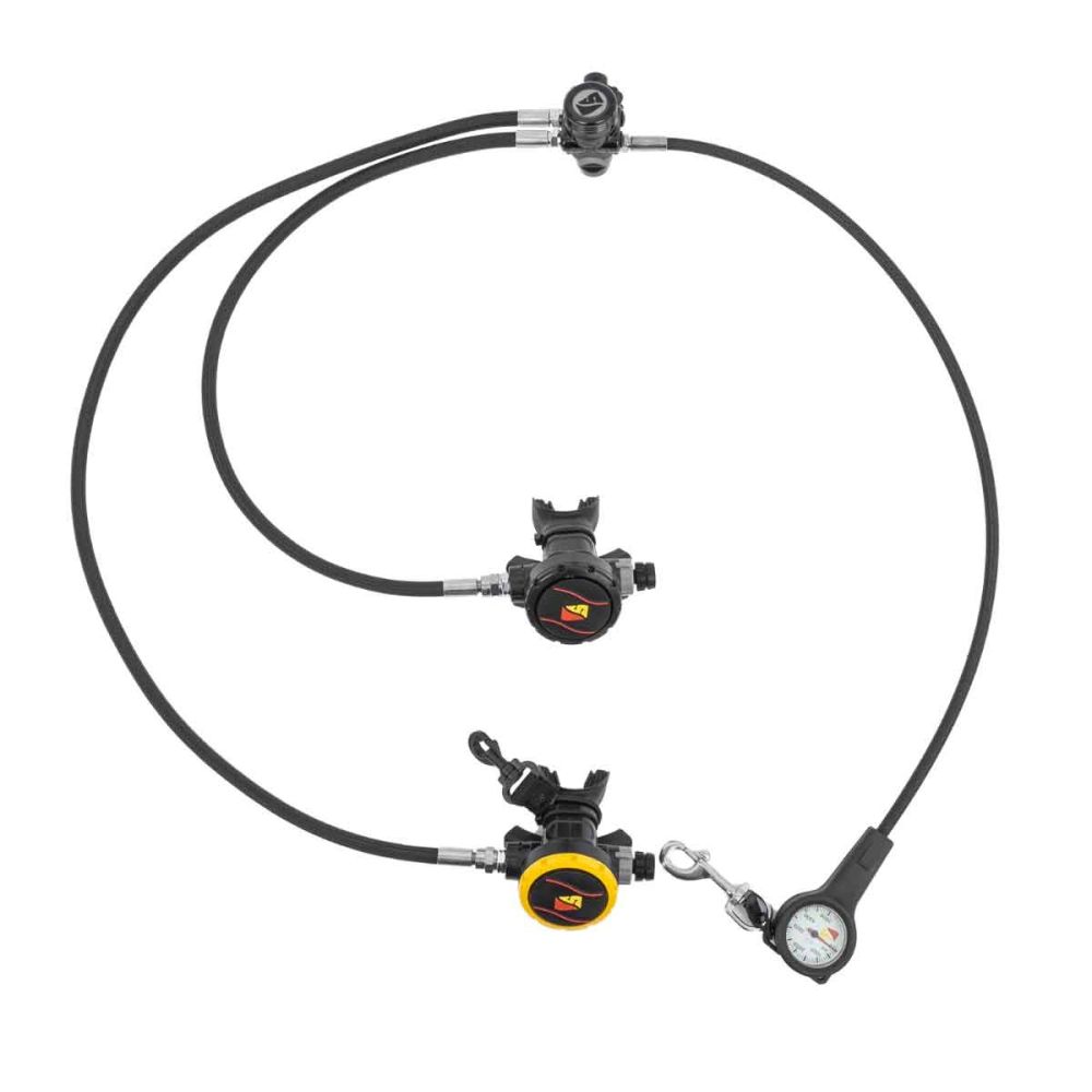 Dive Rite FT1/XT2 Open Water Regulator Set