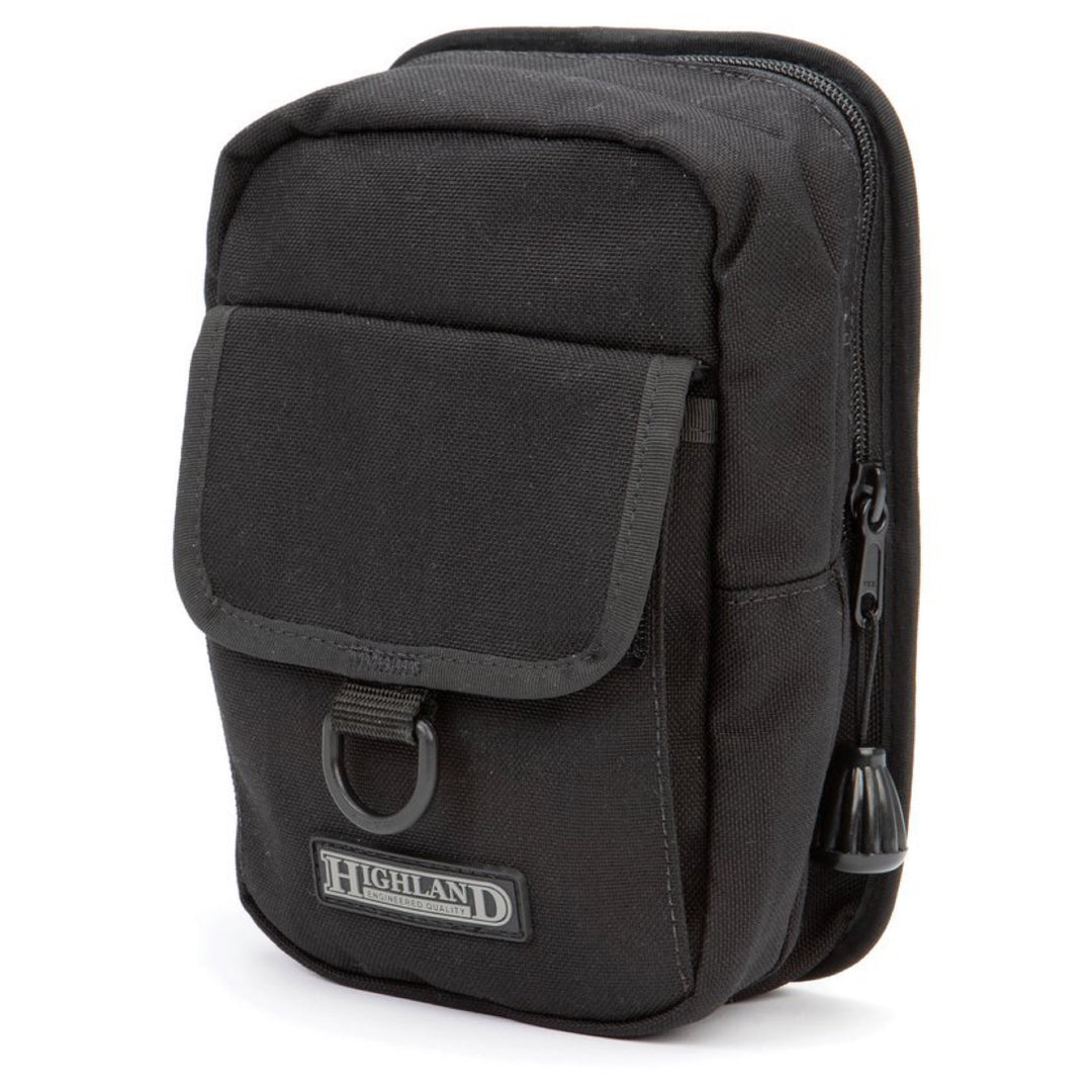 Highland Tempest large BCD pocket for masks, reels, and accessories