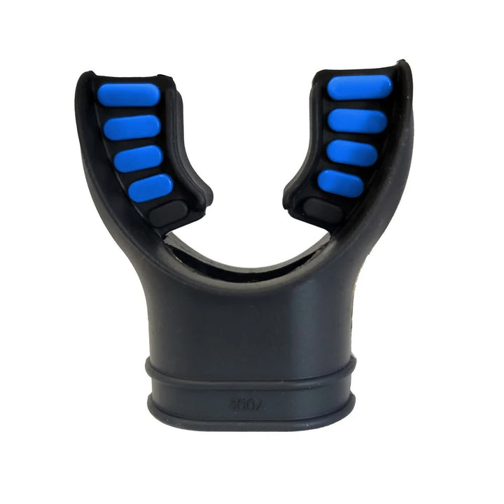 Dual Color Silicone Regulator Mouthpiece