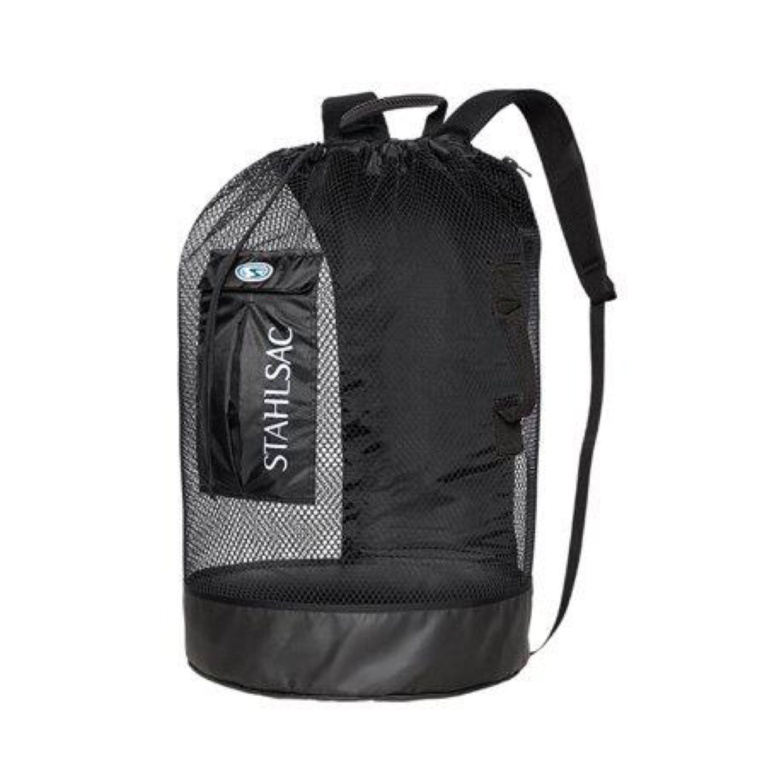 Stahlsac Bonaire open-weave mesh backpack for day trips