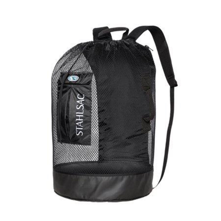 Stahlsac Bonaire open-weave mesh backpack for day trips