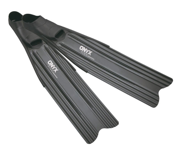 Sherwood Onyx long-blade freediving fins for apnea and spearfishing