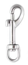 Dive Rite small swivel bolt snap preventing line twist on BCD