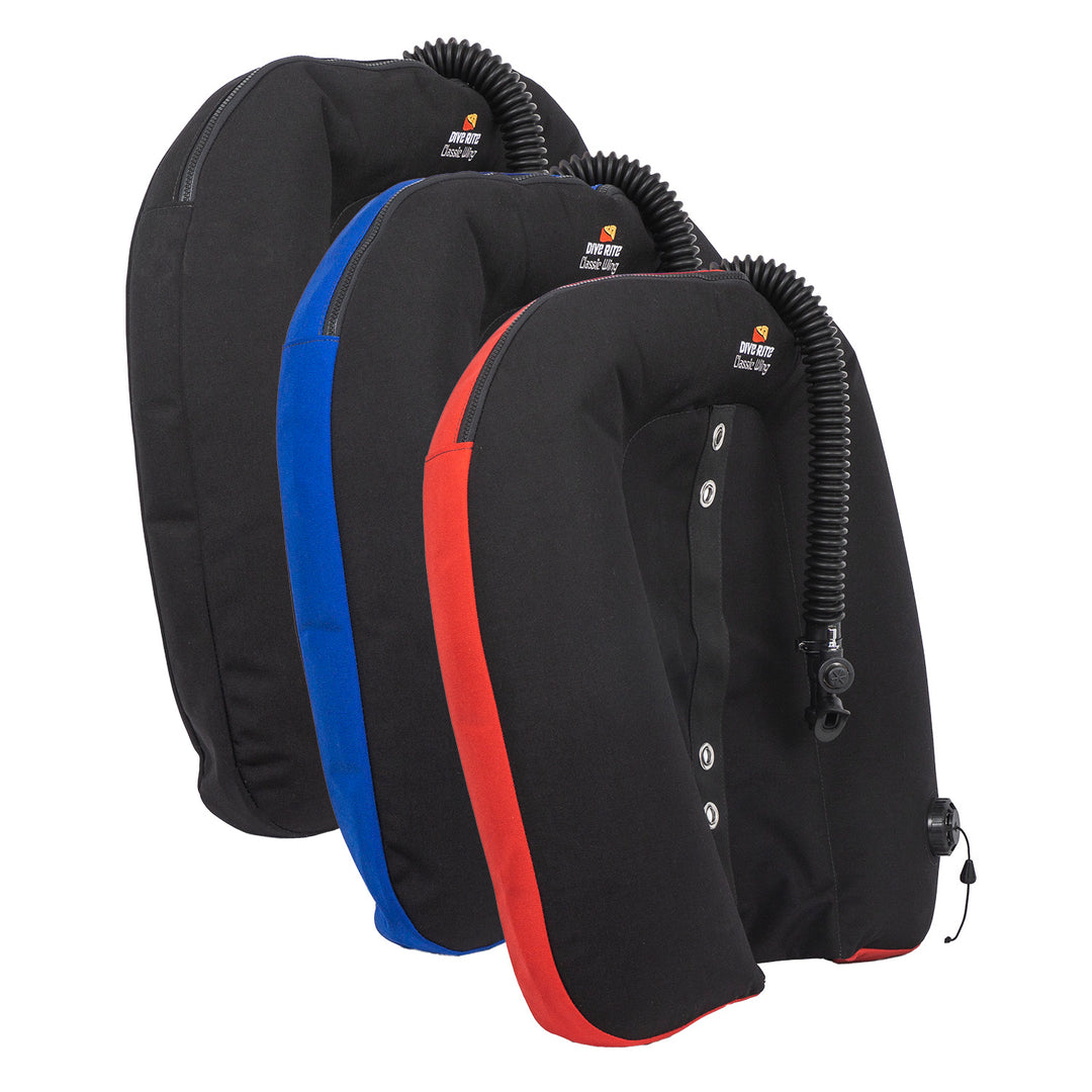 Dive Rite Classic 55 Wing 16" W/Elbow