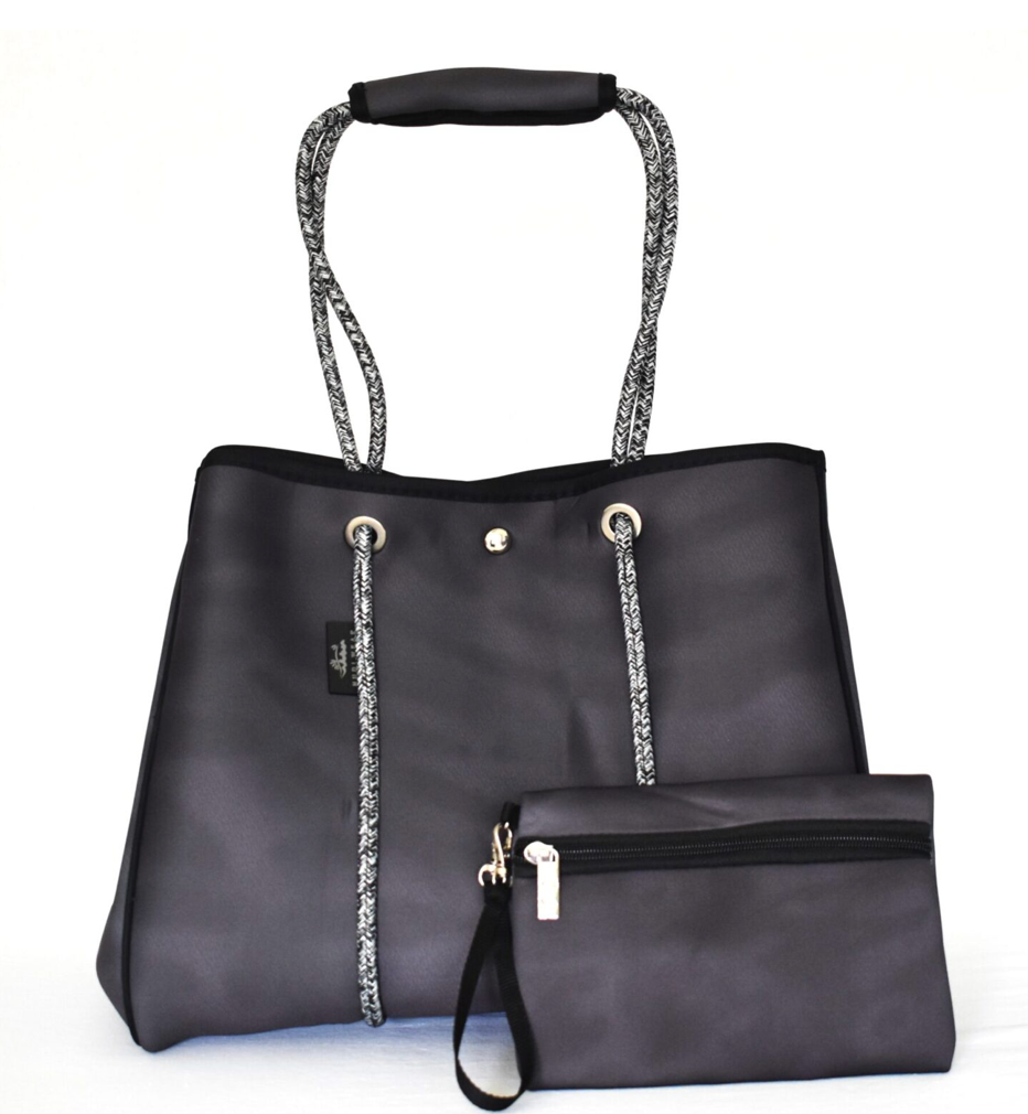 Nudi Wear Neoprene Tote with Clutch