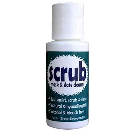 Jaws Scrub mask and slate cleaner 1 oz eco-friendly mild abrasive
