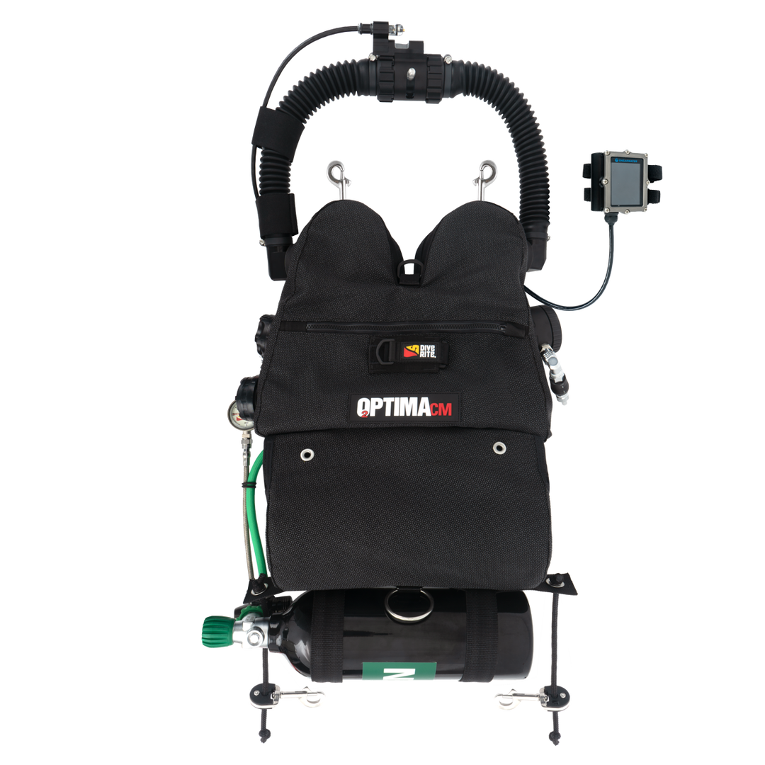 Dive Rite O2ptima Chest Mount Unit