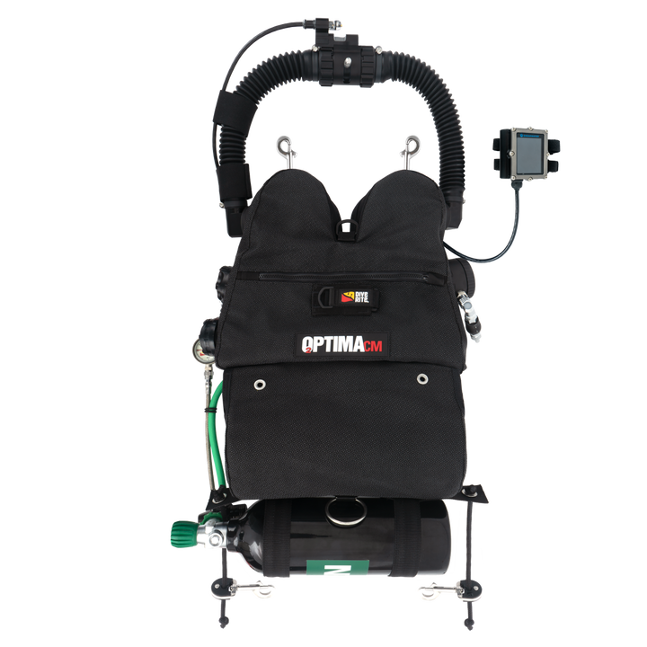 Dive Rite O2ptima Chest Mount Unit