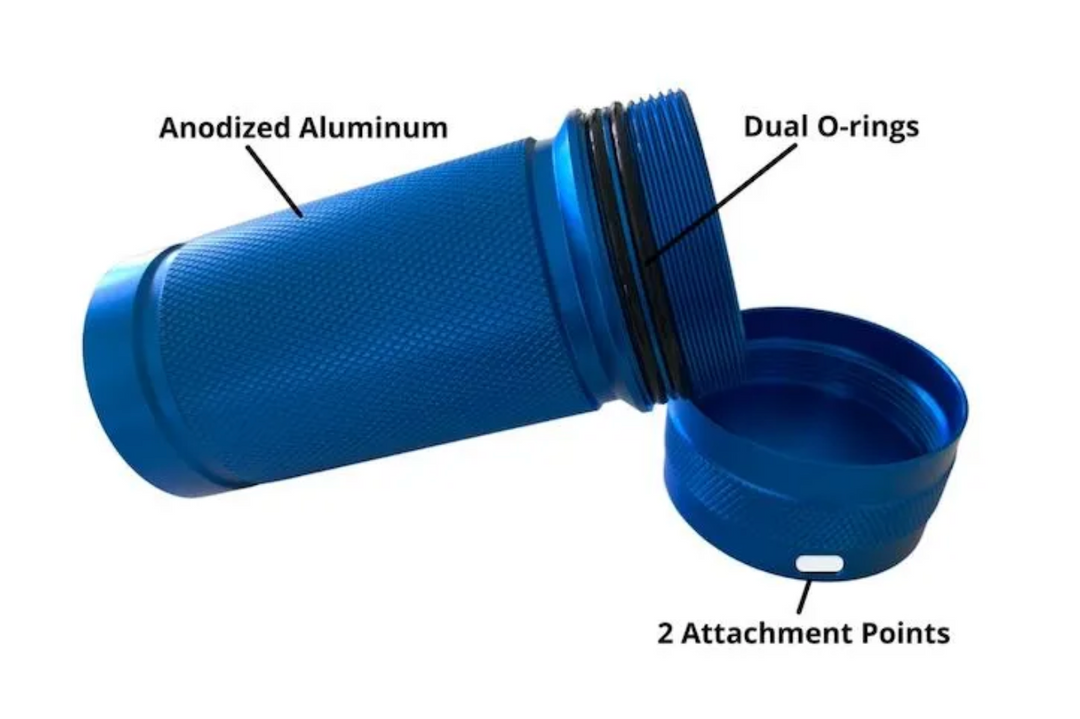 DryFob Waterproof Car Key Containers for Scuba Diving