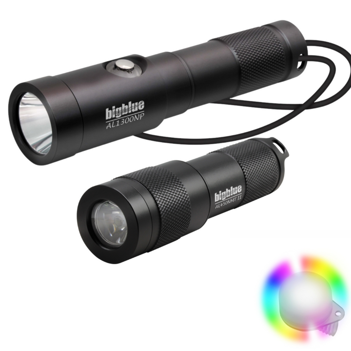 Big Blue Combo Pack: AL450NM-II Tail &amp; AL1300NP &amp; Easy Clip 8 Color