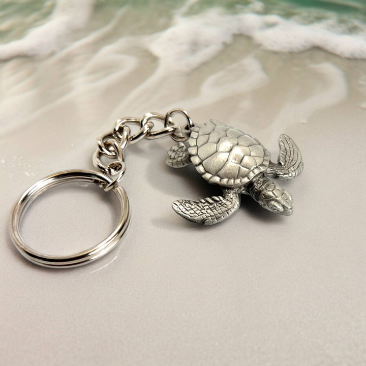 Sea Turtle Keychain