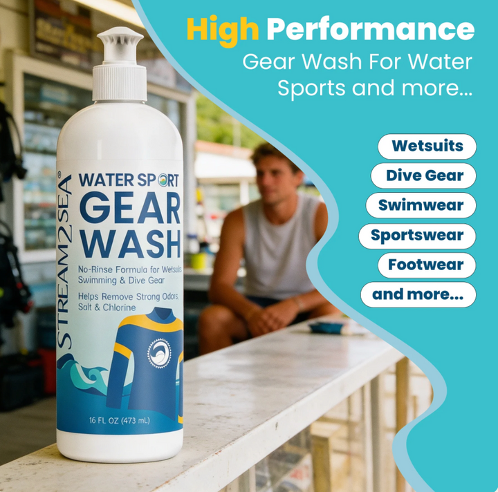 Stream2Sea Gear Wash