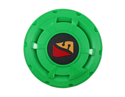 Dive Rite XT2 green faceplate replacement cover for second stage
