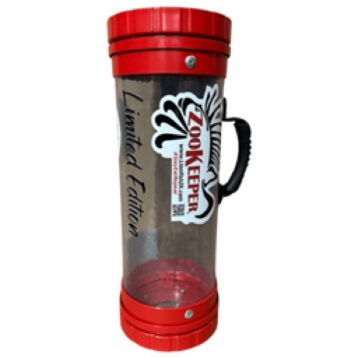 ZooKeeper clear lionfish and marine debris containment unit