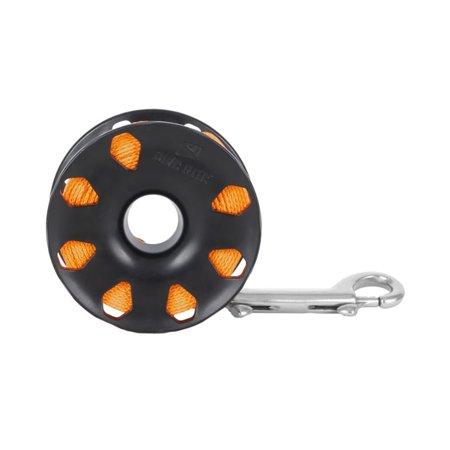 Dive Rite Orange 120ft Line Finger Spool