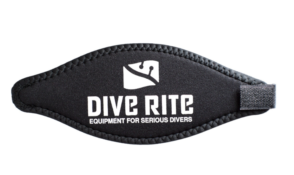 Dive Rite Neoprene Logo Mask Strap