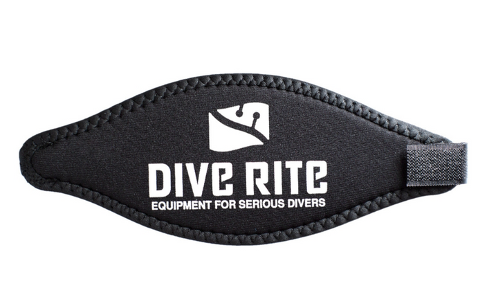 Dive Rite Neoprene Logo Mask Strap