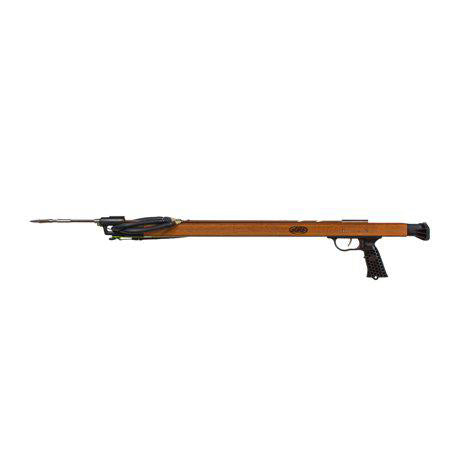 JBL Woody Magnum 38-Special speargun 36-inch African mahogany for long-range reef shooting