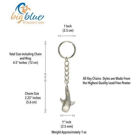 Whale Shark Keychain