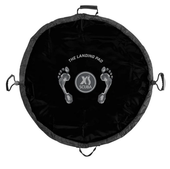 XS Scuba landing pad thick neoprene mat for boat deck gear protection
