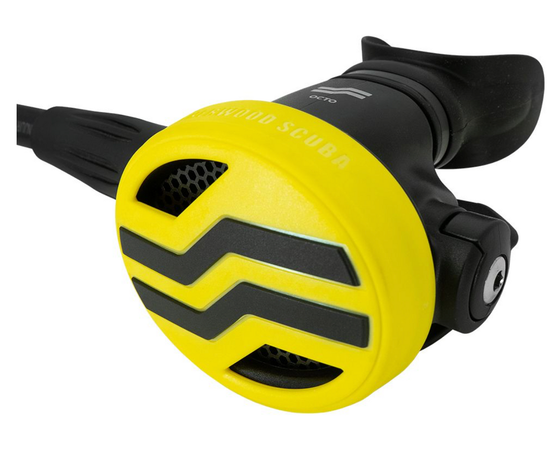 Sherwood Octo downstream alternate air source for recreational divers