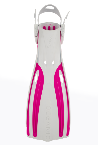 Oceanic Viper 2 fin size options